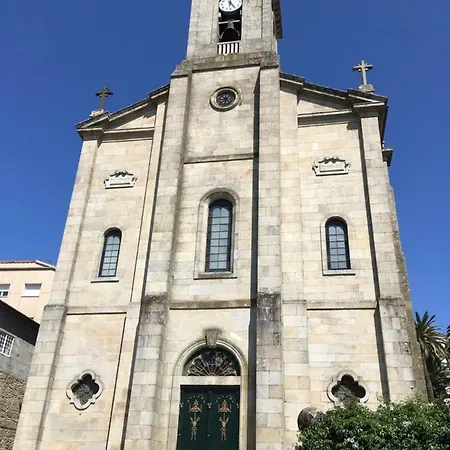 Villa Fuentes Caldas De Reis Exterior foto